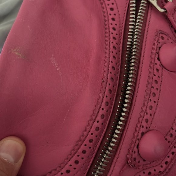 Balenciaga Pink covered hardware city bag - Picture 8 of 8